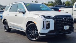 2025 Hyundai Palisade Calligraphy Night Edition