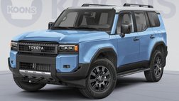 2026 Toyota Land Cruiser 4WD