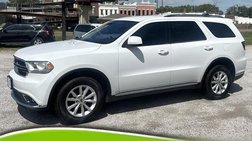 2020 Dodge Durango SXT Plus