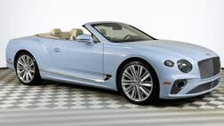 2022 Bentley Continental GTC Speed
