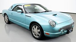 2002 Ford Thunderbird Deluxe