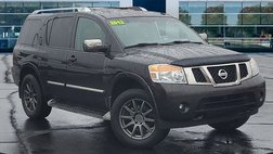 2013 Nissan Armada Platinum