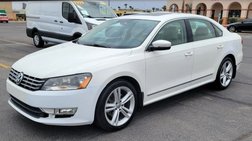 2015 Volkswagen Passat 2.0L TDI SEL Premium