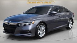 2018 Honda Accord LX