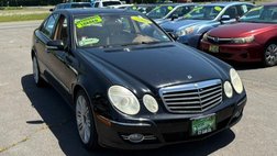 2008 Mercedes-Benz E-Class E 350 4MATIC