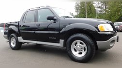 2002 Ford Explorer Sport Trac Value