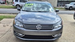2013 Volkswagen Passat TDI SE
