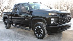 2020 Chevrolet Silverado 2500HD Custom