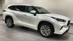 2020 Toyota Highlander Platinum