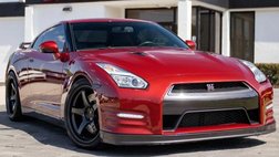 2015 Nissan GT-R Black Edition