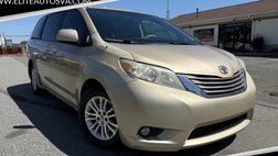 2011 Toyota Sienna 7-Passenger V6 FWD
