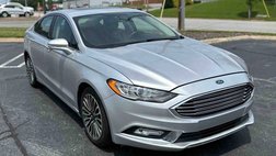 2018 Ford Fusion Titanium