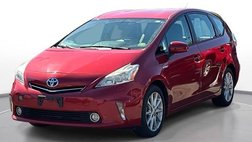 2013 Toyota Prius v Five
