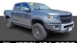 2022 Chevrolet Colorado ZR2