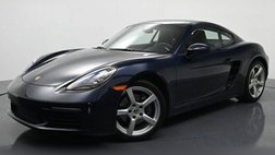2019 Porsche 718 Cayman Base