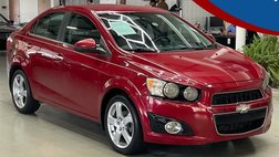 2014 Chevrolet Sonic LTZ Auto