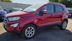 2018 Ford EcoSport SE
