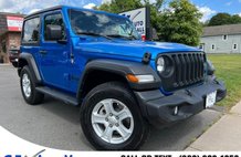 2022 Jeep Wrangler Willys Sport