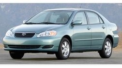2005 Toyota Corolla LE