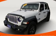 2018 Jeep Wrangler Unlimited Sport S