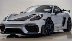 2023 Porsche 718 Cayman GT4 RS