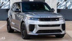 2024 Land Rover Range Rover Sport SV Edition One Flux Silver
