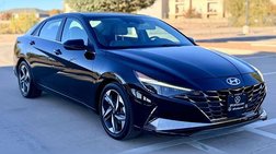 2021 Hyundai Elantra Hybrid Limited