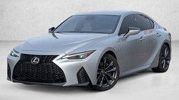 2022 Lexus IS 350 F SPORT