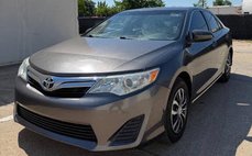2014 Toyota Camry LE