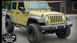 2013 Jeep Wrangler Unlimited Sport