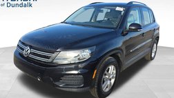 2016 Volkswagen Tiguan S