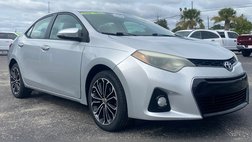 2016 Toyota Corolla S