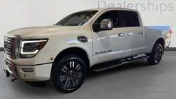 2023 Nissan Titan XD Platinum Reserve