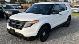 2013 Ford Explorer Police Interceptor Utility