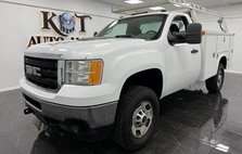 2012 GMC Sierra 2500HD Work Truck