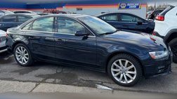 2013 Audi A4 2.0T quattro Premium Plus