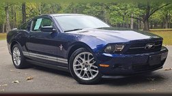 2012 Ford Mustang Premium