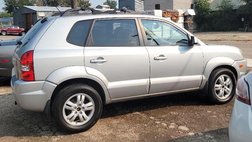 2007 Hyundai Tucson SE