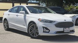 2019 Ford Fusion Hybrid Titanium