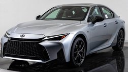 2026 Lexus IS 350 F SPORT Design