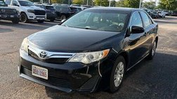 2013 Toyota Camry LE