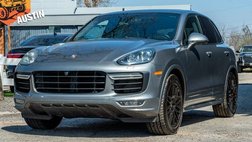 2018 Porsche Cayenne GTS