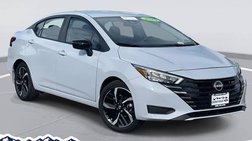 2025 Nissan Versa SR
