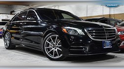 2018 Mercedes-Benz S-Class S 560 4MATIC