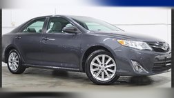 2012 Toyota Camry LE