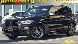 2018 BMW X3 M40i