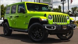 2021 Jeep Wrangler Unlimited High Altitude