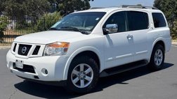 2012 Nissan Armada SV