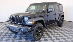 2022 Jeep Wrangler Unlimited Willys
