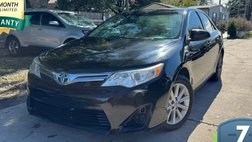 2012 Toyota Camry Hybrid XLE